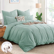 Set di coperte in cotone - respirante e sostenibile - 3 pezzi - 220 x 240 cm