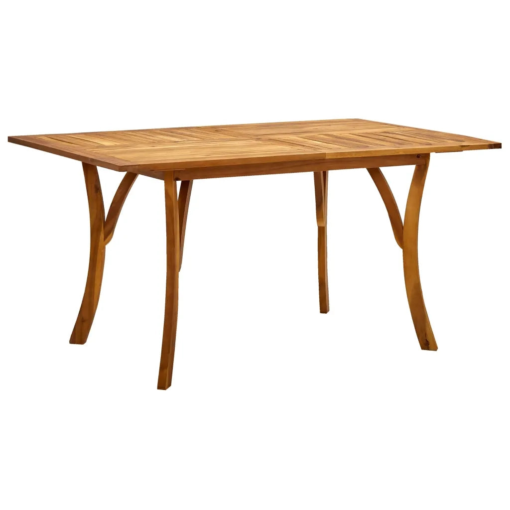 Set Mobili da Pranzo per Giardino 5 pz Grigio 3072144