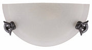 Plafoniera Candellux EVA semisfera 30cm E27 grigio