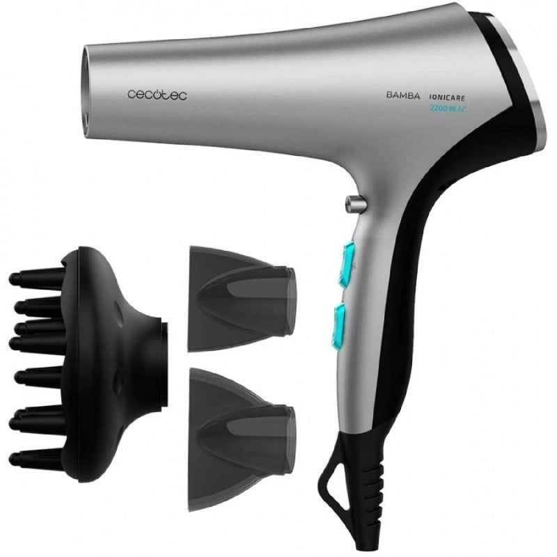 CECOTEC 04242 - IoniCare 5320 Flashlook Black
