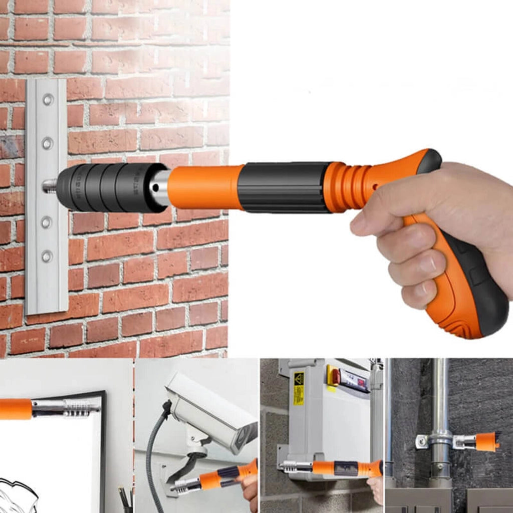 Chiodatrice Pneumatica Manuale per Legno ¨C Minimal ¨C 4 Giri