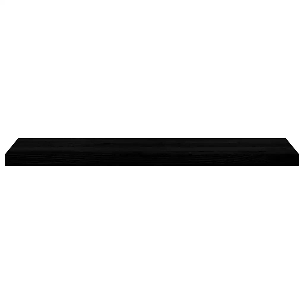 Davanzali 2 pz Marrone Scuro 100x30x2 cm Legno Massello Rovere