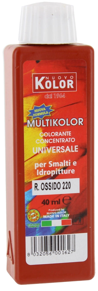 COLORANTE UNIVERSALE ml. 40 col. Giallo cromo 140R 12.00 pz
