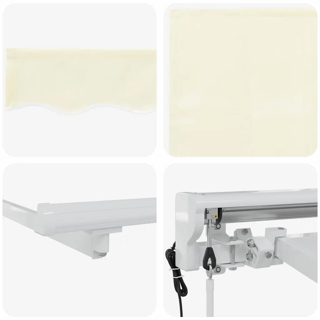 Struttura della tenda Crema 250 x 200 cm 3329356