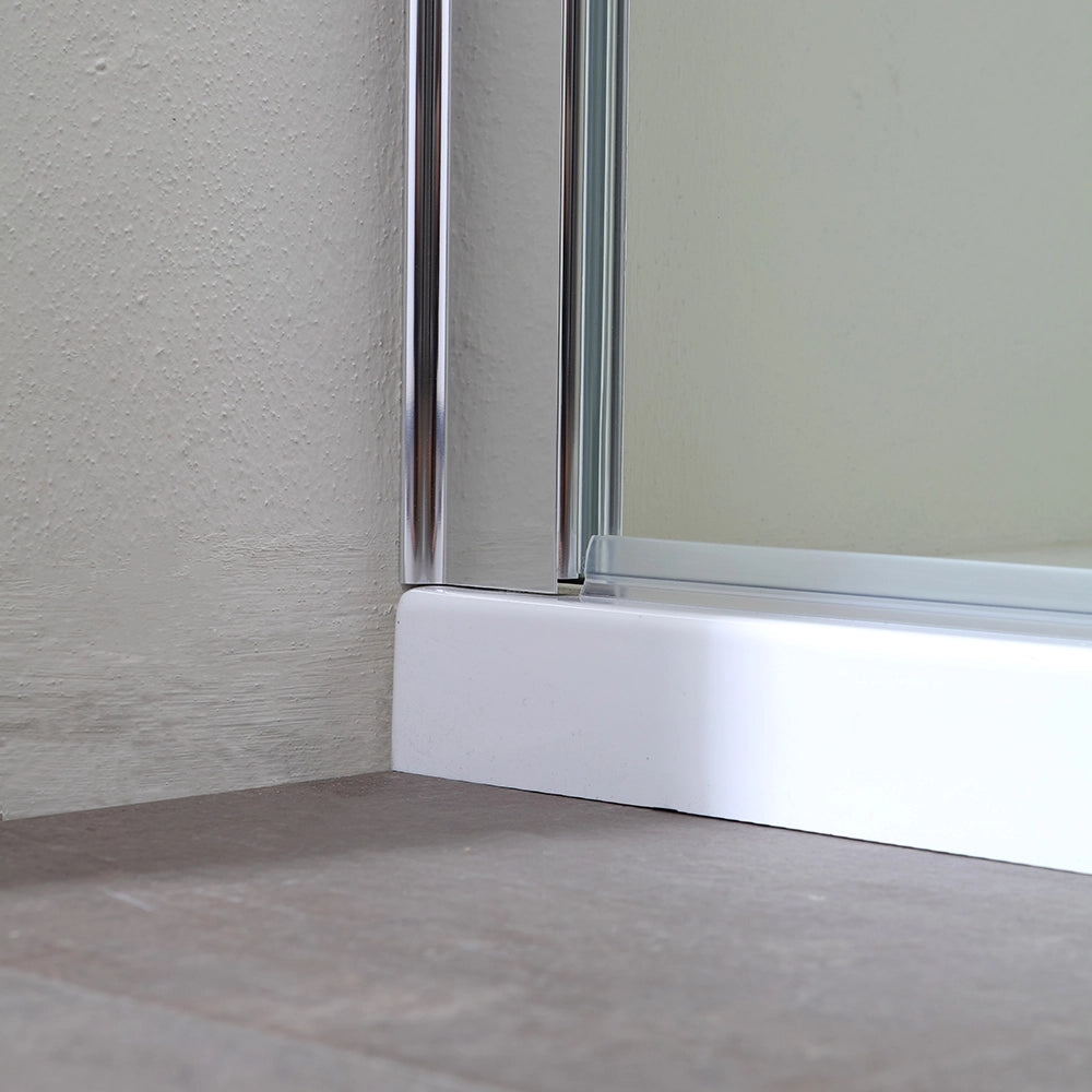 Parete doccia walk-in 8 mm trasparente