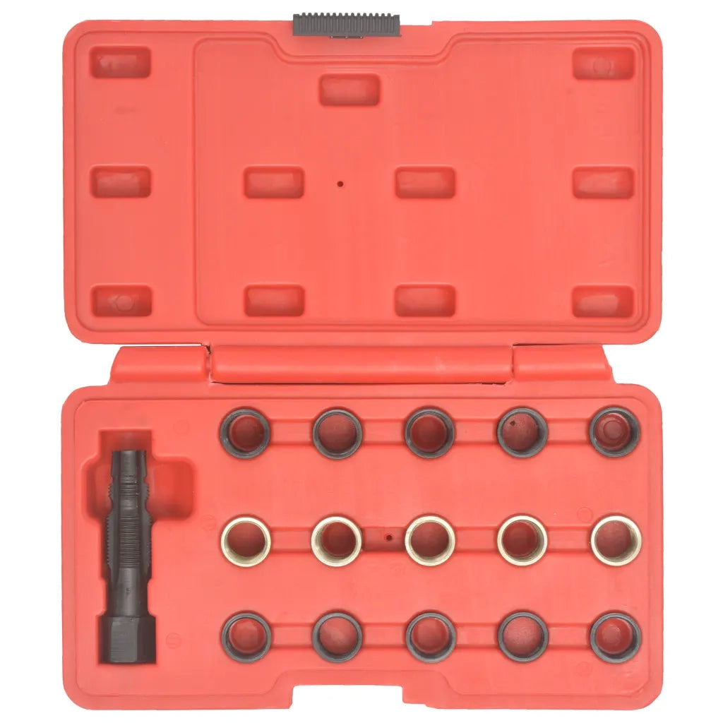 Kit Riparazione Filetto Candela Incandescenza 16 pz M14x1,25 CFW1766213