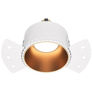 Faretto incasso Maytoni Share GU10 tondo ottone 14cm