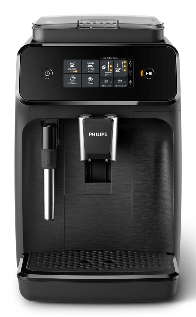 Philips EP1220-00 1200 Series Macchina da caffe' Automatica 1.8 L 15 bar 1500 W Macinacaffe' in Ceramica colore Nero