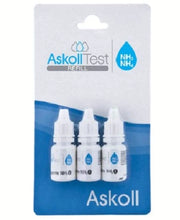 Askoll Test Refill NH3/NH4 - Ricarica per Test Ammoniaca
