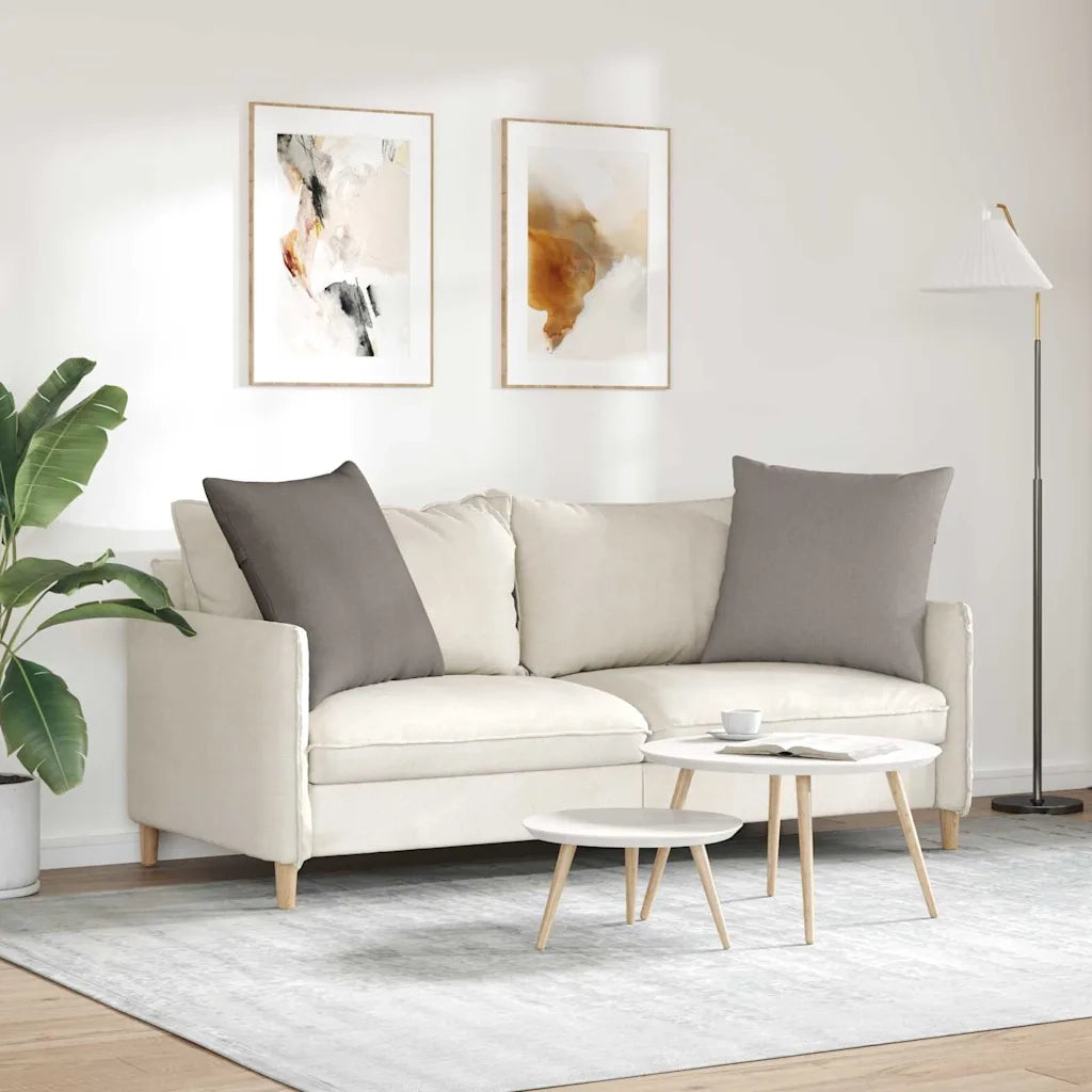 Cuscini da Divano 2 pcs Talpa 80 x 80 cm Tessuto 42014046