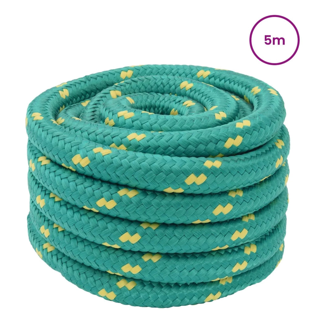 Corda | Fune da Barca 5 m 3 Verde PP