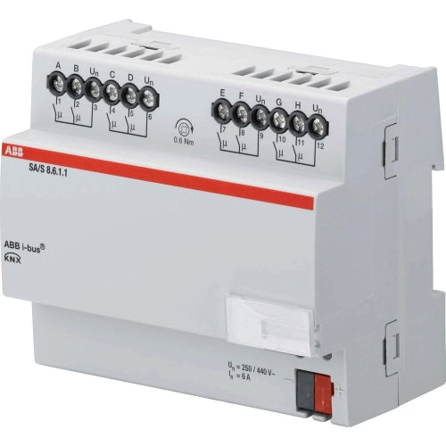 ABB SA/S 8.6.1.1 TERM DI USCITA 8 CANALI 6A