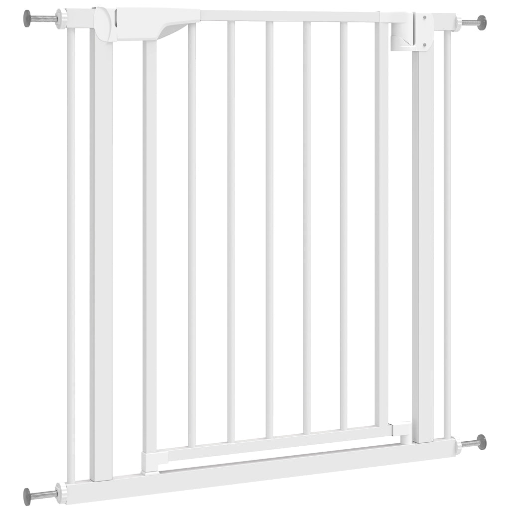 Cancelletto di Sicurezza per Bambini ¨C Xylo ¨C Bianco, 76-81x76 cm