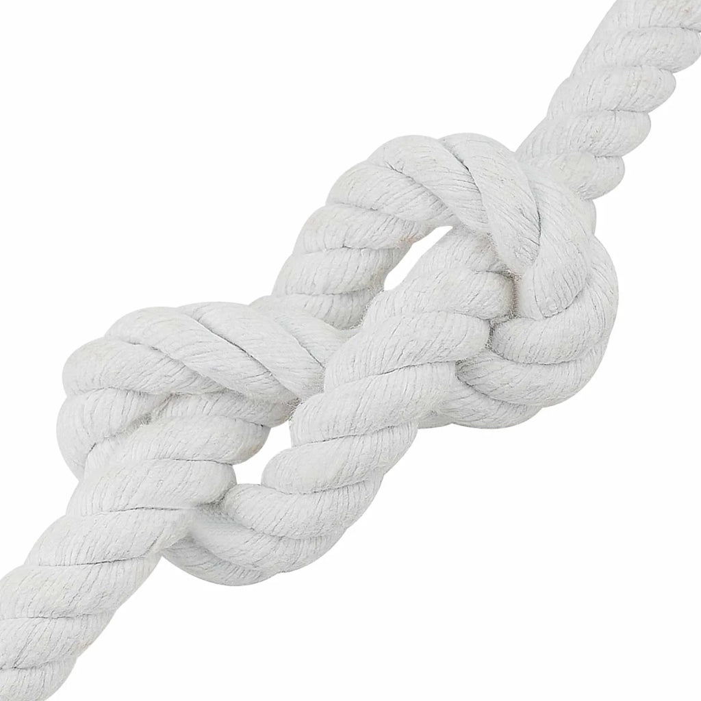Corda Bianco 1,6 x 1,6 x 5000 cm Cotone 42011871