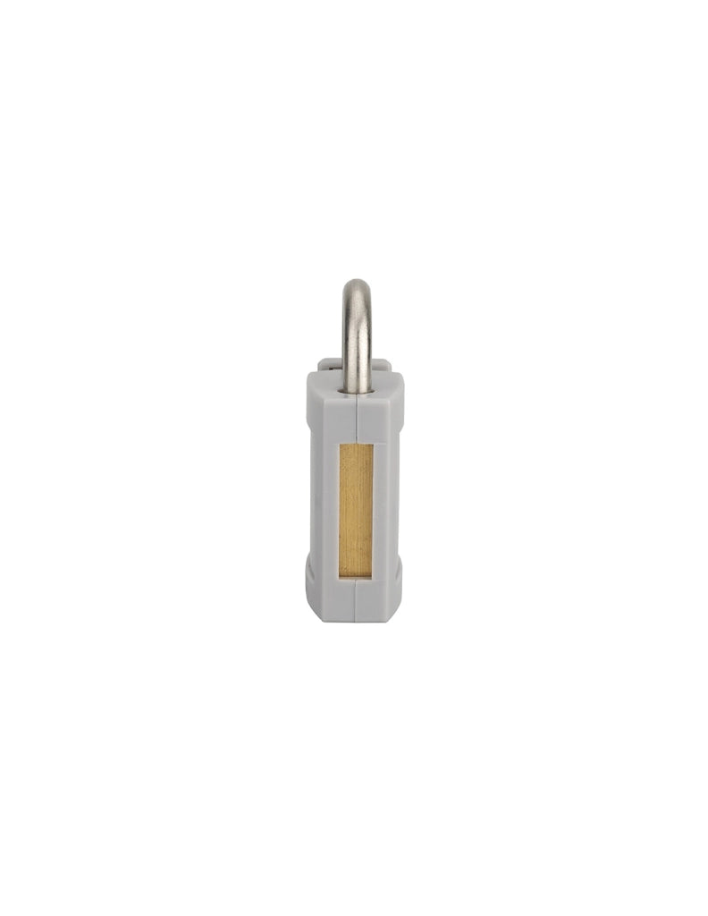 Set di gusci ABS anteriore e posteriore grigi per lucchetto – THIRARD