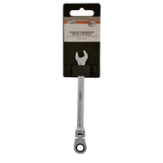 Chiave Combinata in CR-V da 8 mm con Occhiello da 8 Orientabile