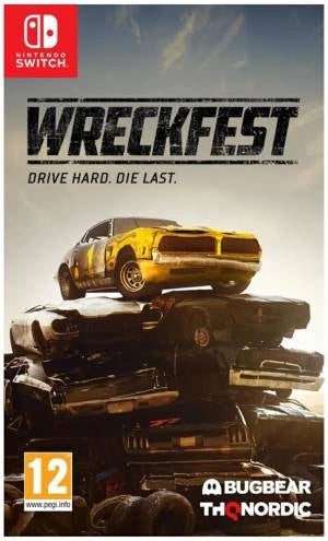 Switch wreckfest eu - 9120080076526