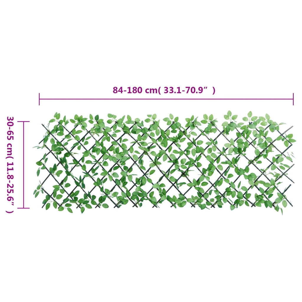Traliccio Edera Artificiale Espandibile Verde 180x65 cm CFW7422363