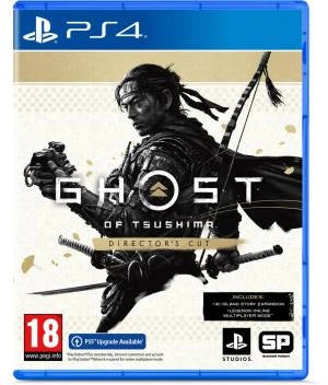 PS4 Ghost of Tsushima Directors Cut EU