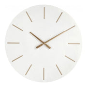 Orologio da parete Timeline bianco Ø60 cm