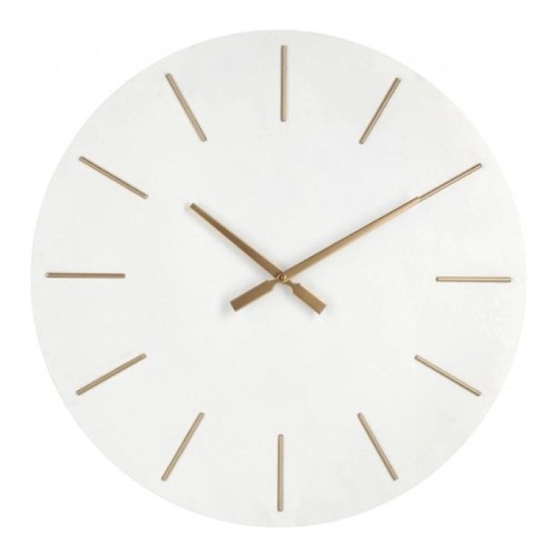 Orologio da parete Timeline bianco Ø60 cm