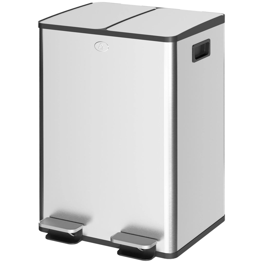 Cestino doppio per cucina ¨C Minimal ¨C 2x28L