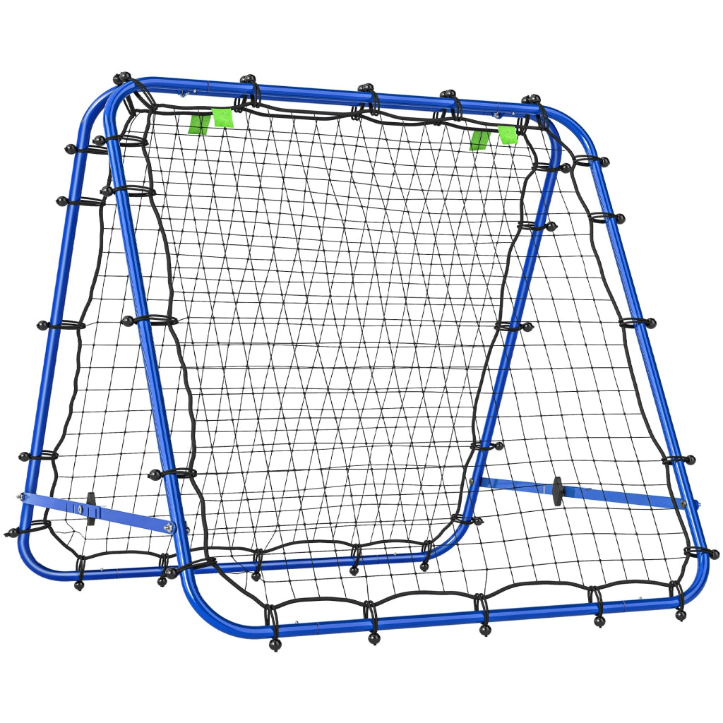 Rimbalzino per Calcio ¨C Minimal ¨C Blu 100x68-95cm