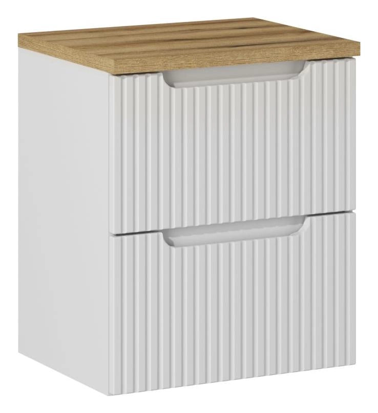Set mobili bagno 50 cm Nova White 50 x 1401 x 1401 cm