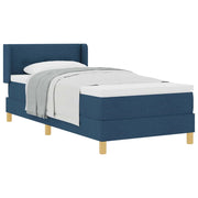 Letto a molle con materasso Blu 200 x 100 cm Tessuto 3341285