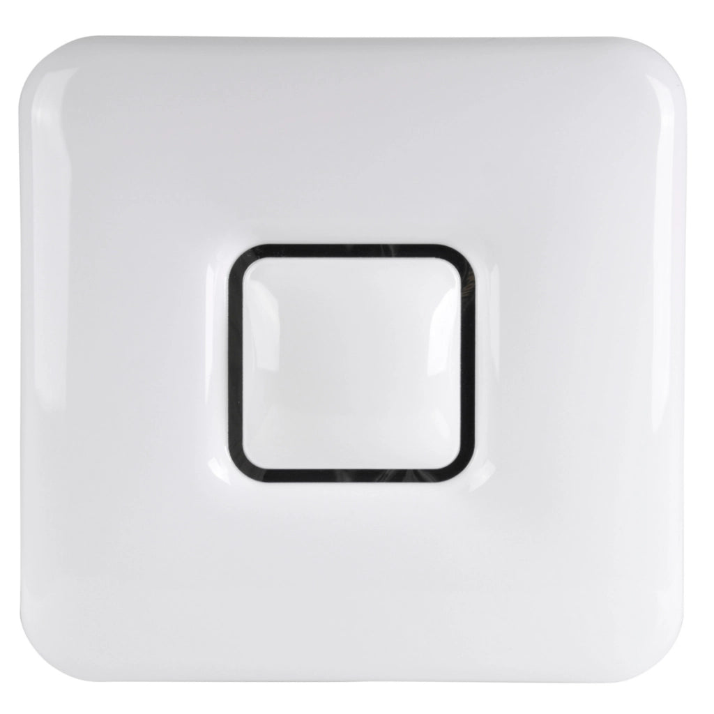 Plafoniera LED Polux Lyra 44x44 72W dimmer telecomando
