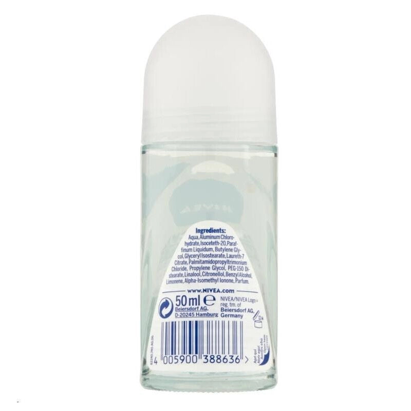 NIVEA DEODORANTE ROLL-ON 50ML BLACK&WHITE