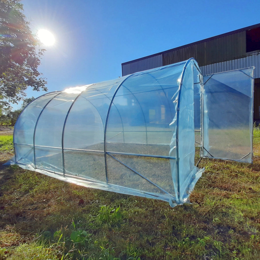 Serra Easy Plus 3,5x11m con copertura PE 200MC