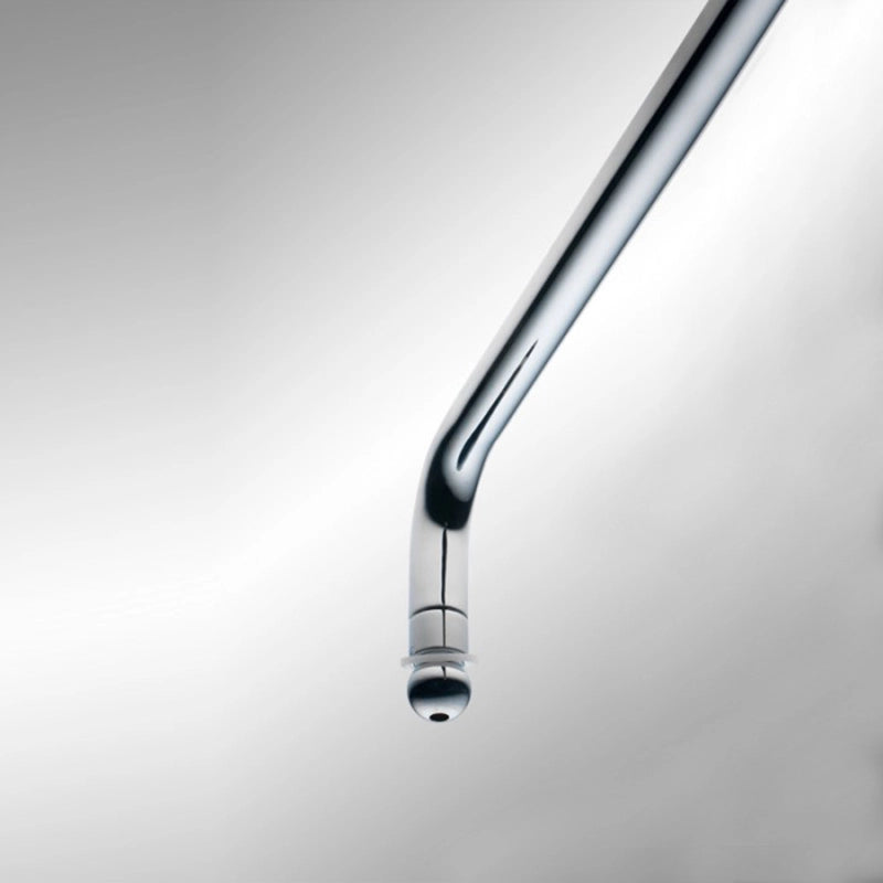 Braccio di sostegno per soffione doccia 35 cm