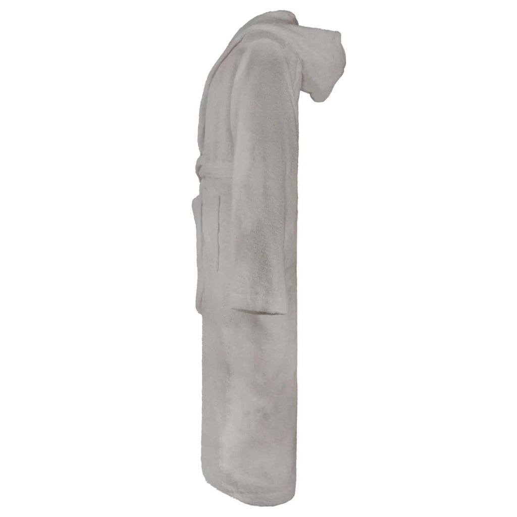 Accappatoio KINN Grigio M Cotone 4100812