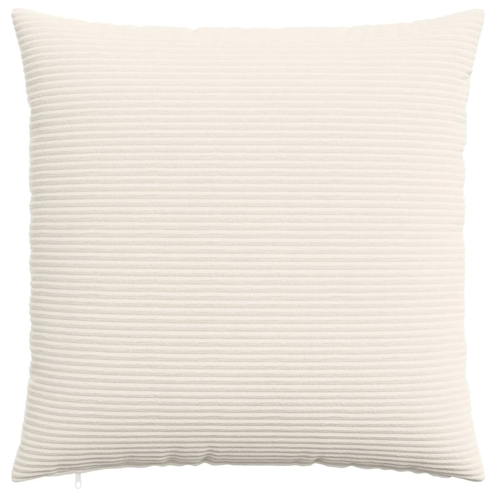 Federa 2 pcs HEERLEN Crema 70 x 70 cm corduroy 913261