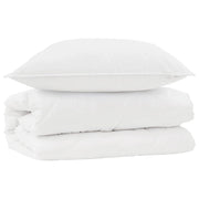 Set di Piumoni con cuscino 2 pz | Duvet Bianco Microfibra