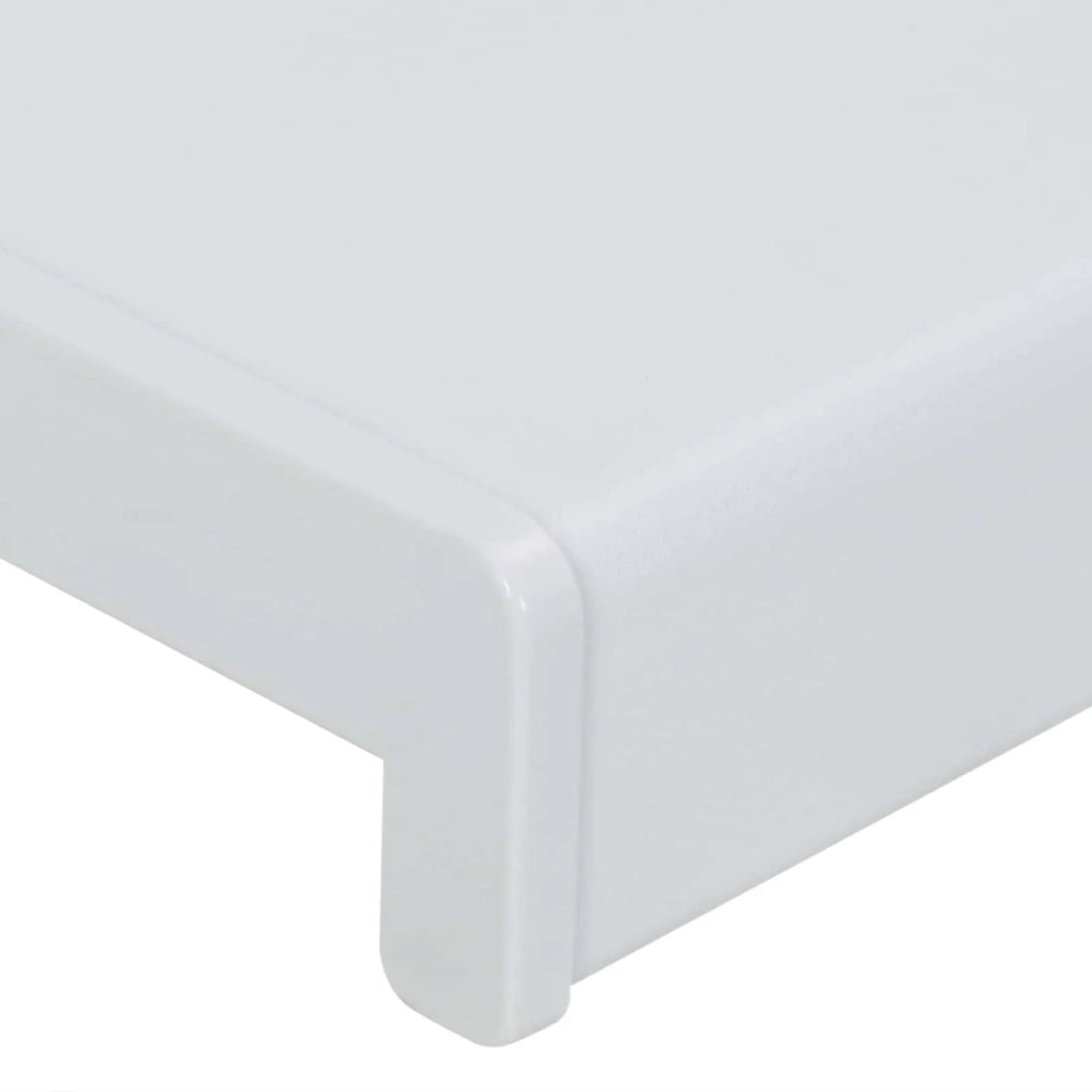 Soglia della Finestra Bianco 160 x 20 x 4,5 cm PVC CFW2661074