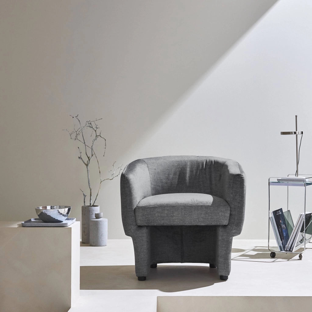 Sedia  grigio scuro l sweeek
