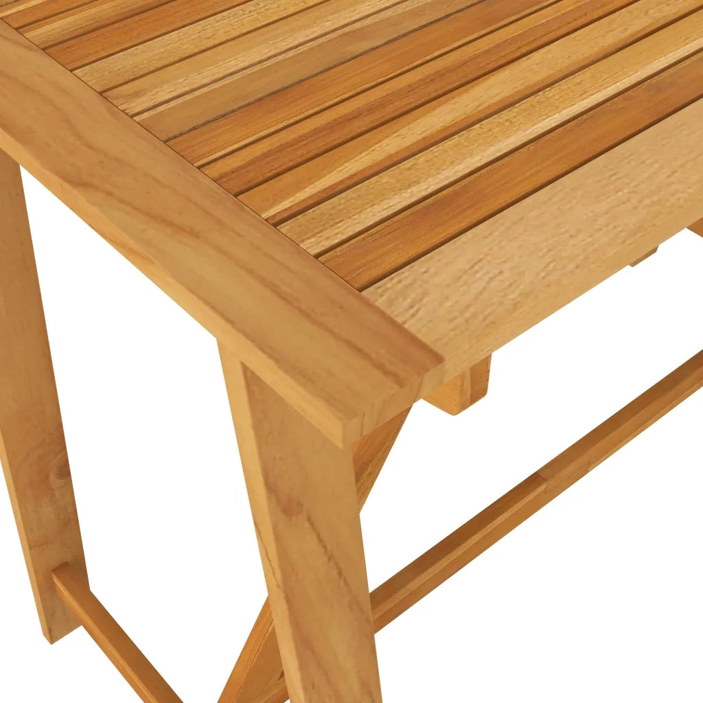 Set Bar da Giardino 5 pz Marrone 3067968