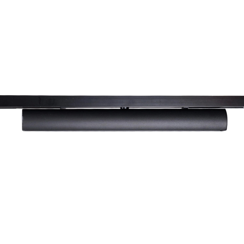 Faretto lineare su binario nero 12W Zigbee Maxlight