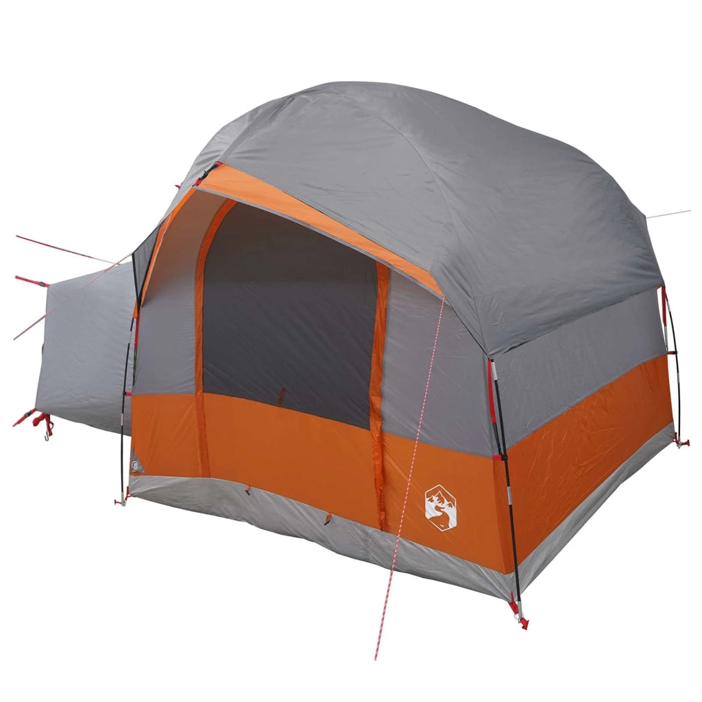 Tenda da tailgate con tendone impermeabile Grigio e arancione 42028545