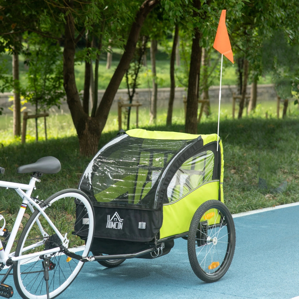Portabimbi per Bicicletta ¨C Minimal ¨C Verde 140x88x90 cm