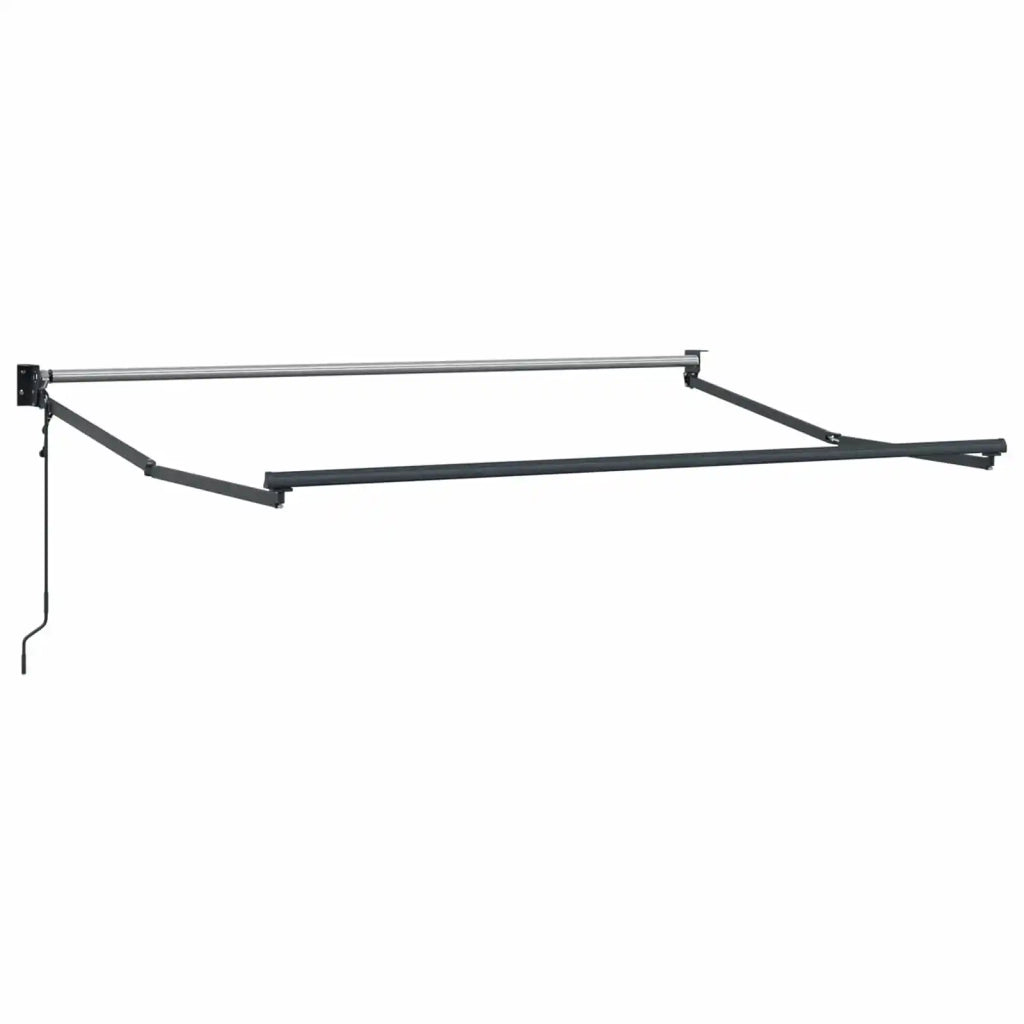 Tettuccio Elettrico Retrattile Blu e Bianco 3 x 2 m