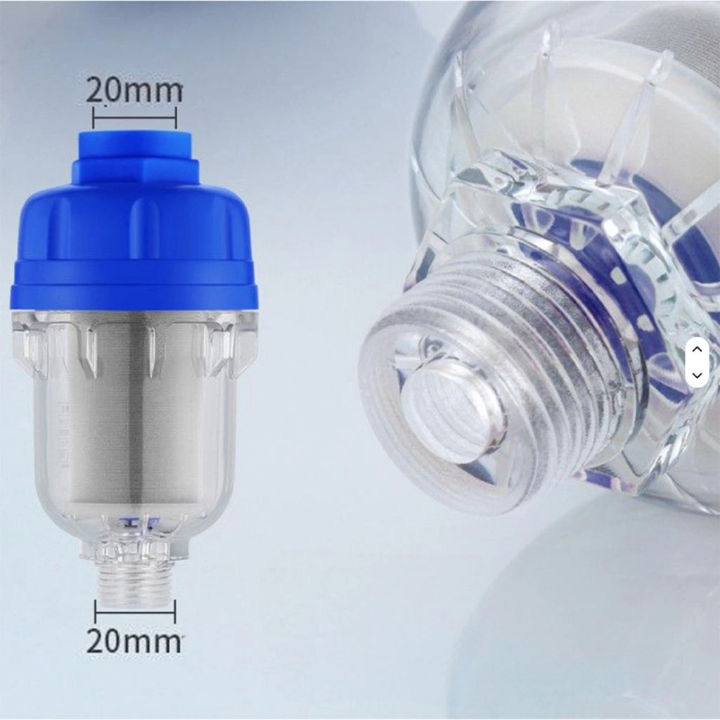 Filtro AquaSafe ProClear – Acciaio Inox Riutilizzabile | Filettatura Interna 1/2" Sopra