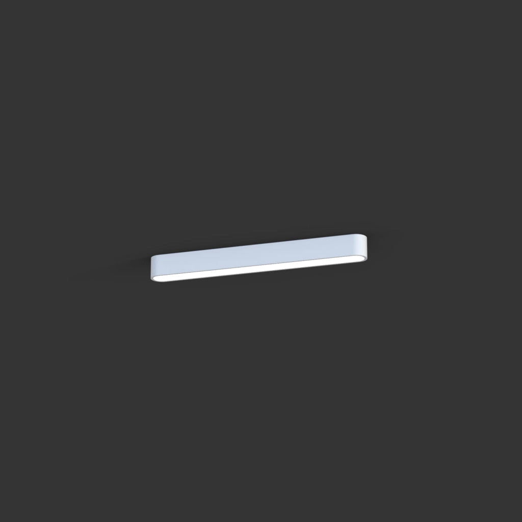 Nowodvorski plafoniera soffitto SOFT 7540 bianca 63cm