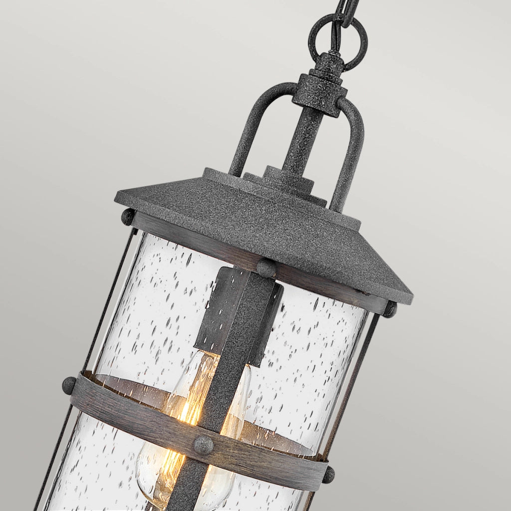 Plafoniera esterna Lakehouse Quintiesse zinco E27 IP44