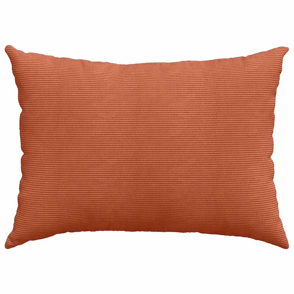 Cuscini da Divano 2 pz-Set di 2 Cuscini per Sofa Rosso Arancio 70 x 50 cm