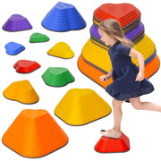Set 11 Pietre Equilibrio Impilabili ¨C Xylo ¨C Antiscivolo per Interno/Esterno