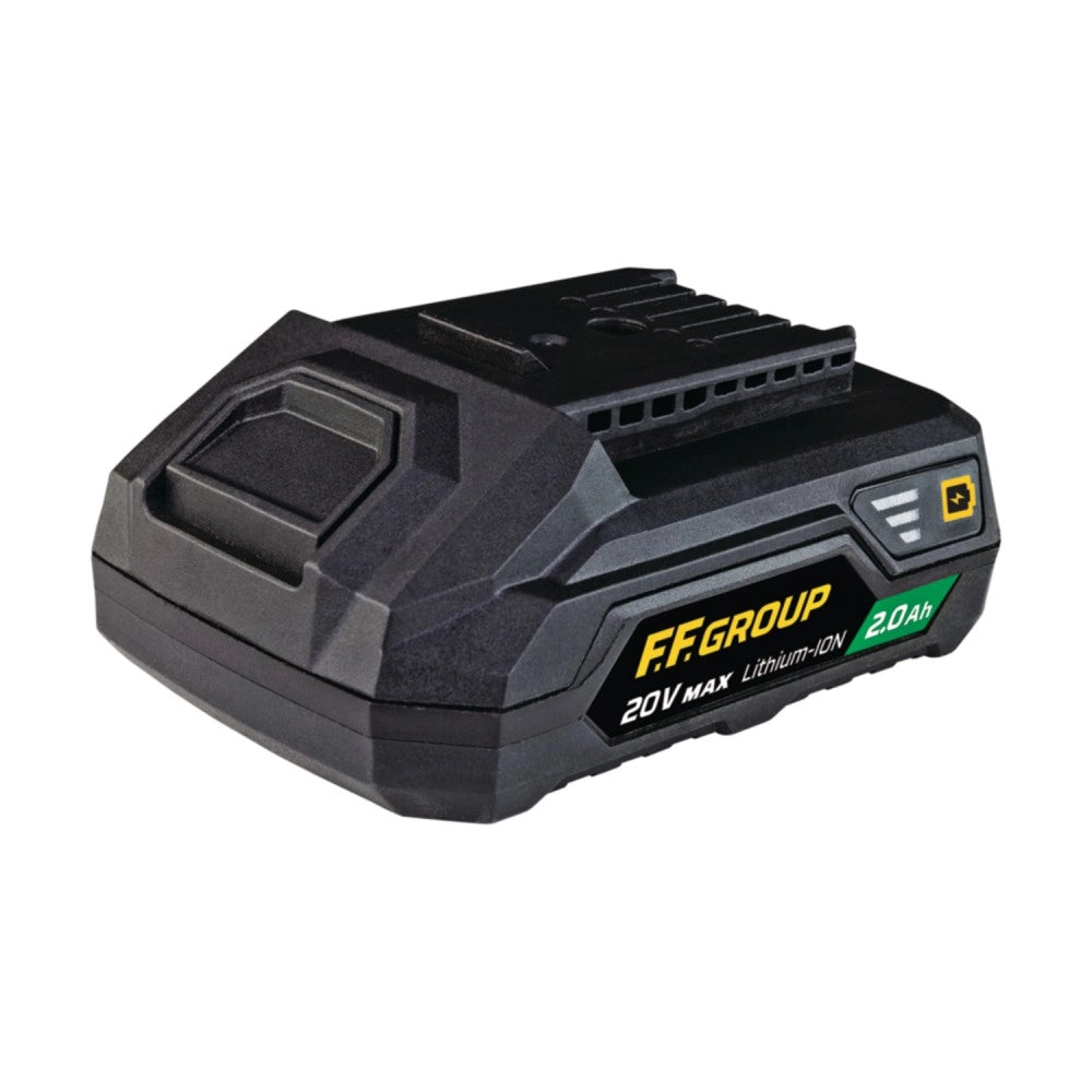 Ff group cdd/35 20v plus trapano avvitatore con 1 batteria uso semi professionale