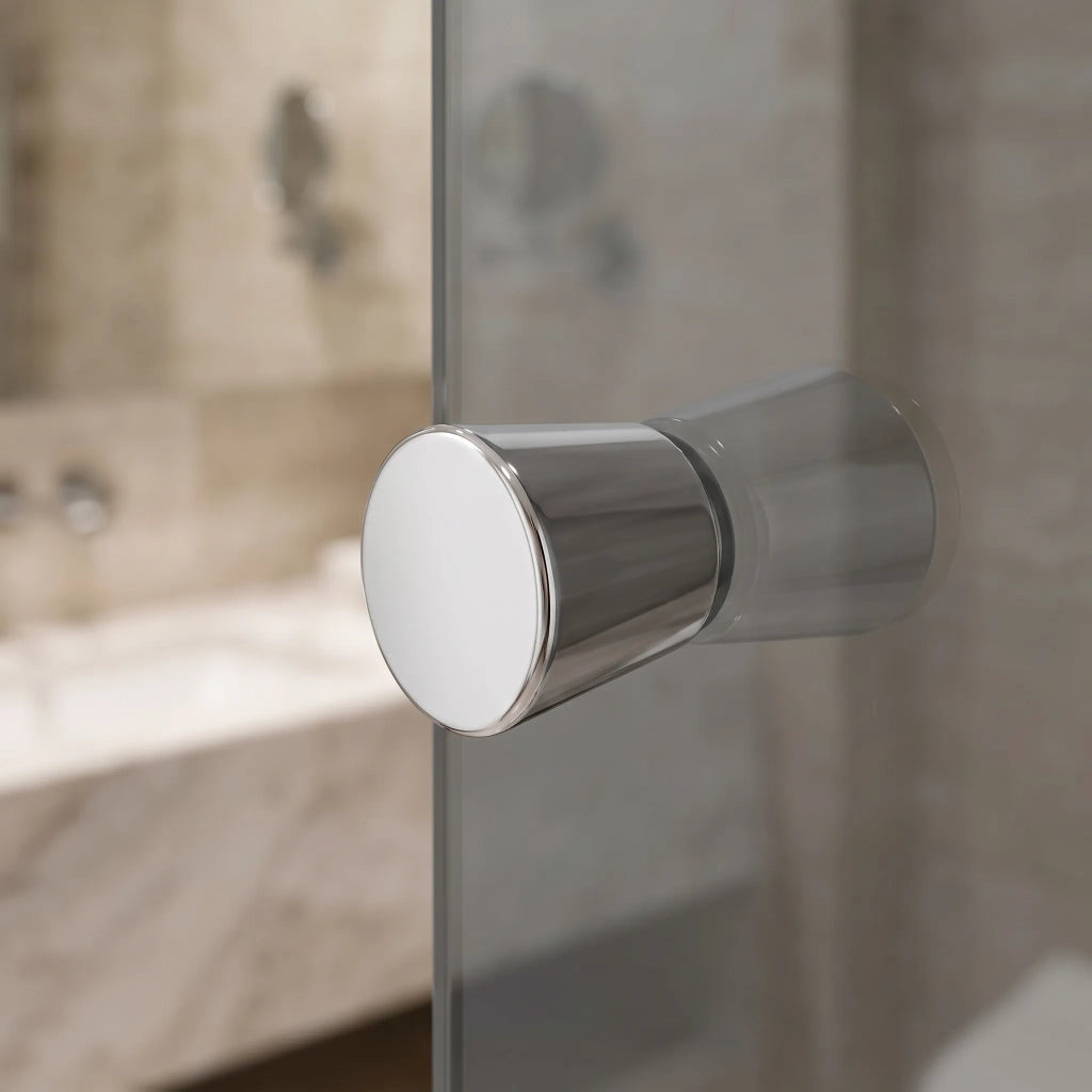 Maniglia Per Porta Doccia Rea 03 Chrome